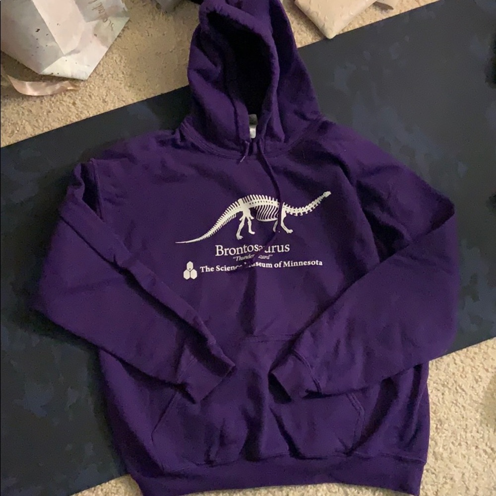 stranger things hooded sweatshirt